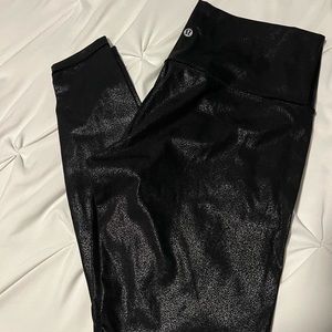 Lululemon align high rise shine 25” leggings